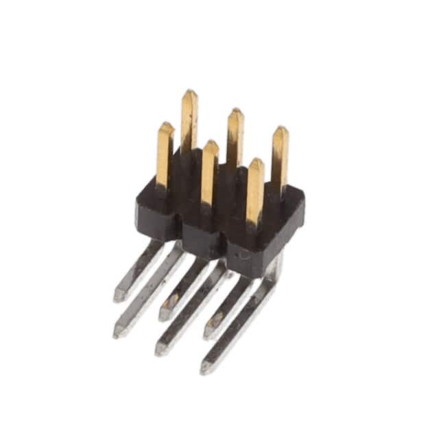 2842164-3 TE Connectivity AMP Connectors  Headers Male Pins